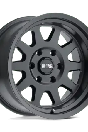 Hassle-Free Returns BRSDM 16X8 5X4.5 M-BLK -10MM