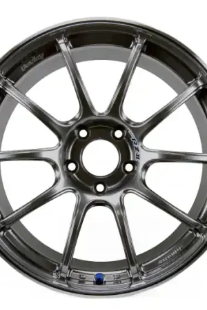 Budget Advan RZII 19x9.0 +45 5x114.3 Racing Hyper Black Wheel