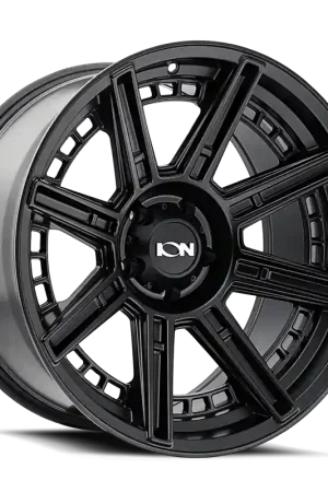 Next Day Delivery ION Type 149 20x10 / 6x135 BP / -24mm Offset / 87.1mm Hub Matte Black Wheel