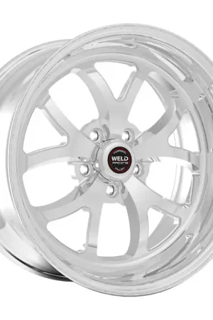 Weld S76 17x11 / 5x115mm BP / 5.8in. BS Polished Wheel - Non-Beadlock Best Price