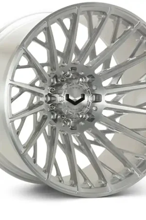 Vossen VFX-02T 22x10 - 8x170 - ET18 - Super Deep - 125.1 - Brushed Gloss Clear Wheel Buy Today
