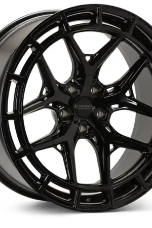 Vossen HFX-1 - 20X10 / 5X114.3 / ET30 / Deep / 70.5 - Gloss Black Price Drop