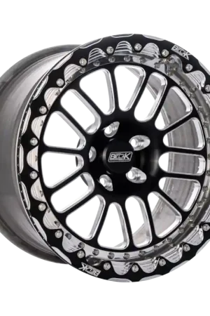 Belak 18x10 / 6.75in BS / 5x4.75 BP / High Pad / Series 2 Wheel - Single Beadlock Deal