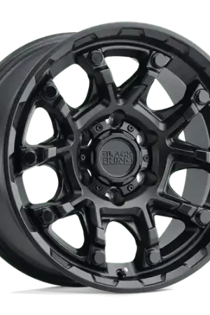Buy Today BRARK 20X9 6X135 M-BLK 12MM