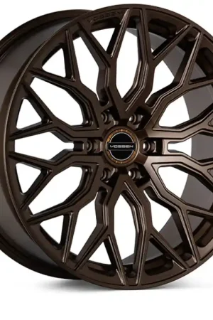 Flash Sale Vossen HF6-3 - 22X9.5 - 6X139.7 BP - ET20 - Deep - SBZ - Satin Bronze