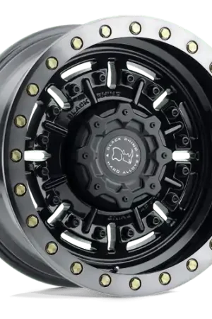 Reduced Price BR ABRAMS 18X9.5 8X180 -18 125 G-BLK DDT