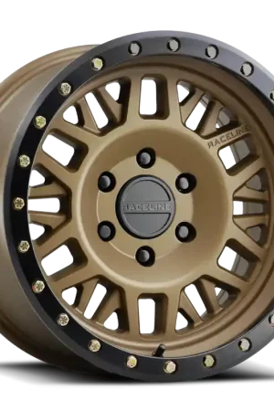 One Day Deal Raceline 951BZ Ryno 17x8.5in / 6x135 BP / 18mm Offset / 87.1mm Bore - Bronze Wheel