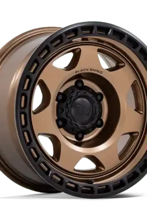 VOYAGER 17X8.5 6X4.5 66 +0 M-BRNZ-BLK Luxury