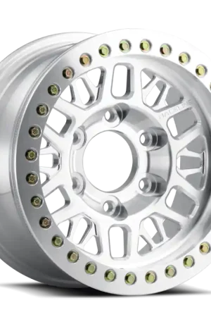 Buy Direct Raceline RT951F Ryno 17x9in / 5x139.7 BP / 25mm Offset / 108mm Bore - Machined Beadlock Wheel