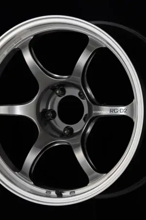 Advan RG-D2 18x10.5 +15 5x114.3 Machining and Racing Hyper Black Wheel New Arrival