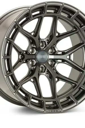 Vossen HFX-1 24x12 / 8x170 / ET-44 / Ultra Deep / 125.1 CB - Matte Gunmetal Wheel Trending