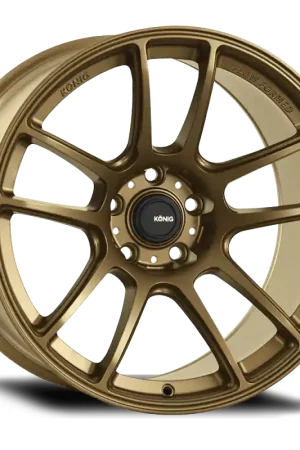 Price Drop Konig Heliogram 15X8 4X100 ET36 Matte Bronze Knurled Bead Flow Formed