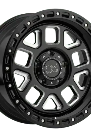 BRALP 20X9.5 6X5.5 G-BLK-MILL -18MM Top Rated