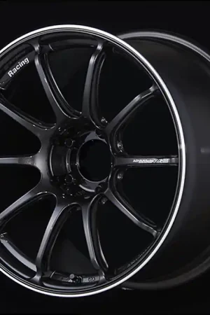 Advan RSIII 18x8.0 / +33 Offset / 5x110 / 65.2mm Bore / Black Gunmetallic and Ring Hot Deal
