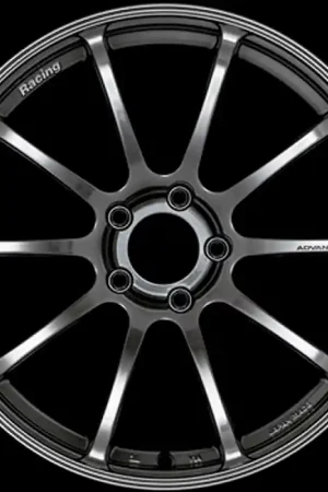 One Day Deal Advan RSII 17x8.5 / +51 Offset / 5x114.3 / 73mm Bore / Hyper Black