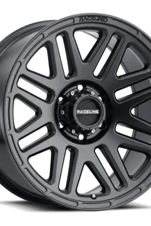 Raceline 944B Outlander 15x6in / 6x139.7 BP / 0mm Offset / 4.25mm Bore - Satin Black Wheel Luxury