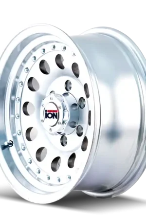 ION Type 71 15x8 / 5x139.7 BP / -19mm Offset / 107.5mm Hub Machined Wheel New Arrival