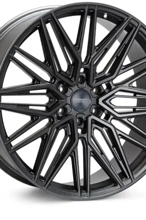 Vossen HF6-5 24x10 / 6x135 / ET25 / Deep Face / 87.1 - Matte Gunmetal Wheel Budget