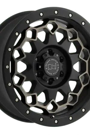 Limited Time BR DIAMNTE 18X9 6X135 +12 87 M-BLK DDT