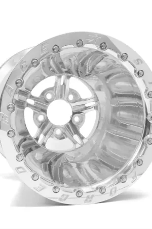 Race Star 63 Pro Forged 15x14 DBL Sportsman 5x4.50 BC / 4.00in. BS Wheel - Polished Best Seller