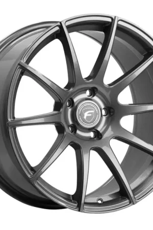 Forgestar CF10 20x11 / 5x114.3 BP / ET56 / 8.2in BS Gloss Anthracite Wheel Bulk Order