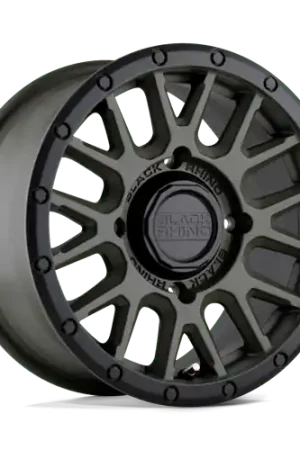 LA PAZ UTV 14X7 4X136 +51 106 OD GRN BLK Certified