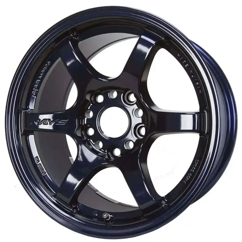 Next Day Delivery Gram Lights 57DR 15x8.0 +35 5x114.3 Dark Blue Wheel