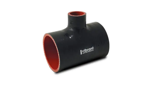 Vibrant Silicone T-Hose Coupler Hose ID 2in Overall Length 4in Branch ID 1in Deal