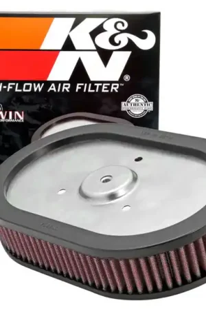 Warranty Included K&N 10-12 Harley-Davidson FLHXSE/FLSTSE / 11-12 FLHTCUSE / 11 FLTRUSE Replacement Air Filter