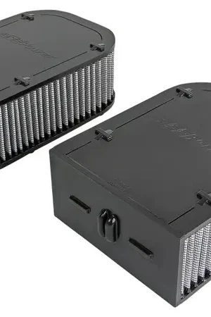 Top Rated aFe MagnumFLOW Pro DRY S OE Replacement Filter 15-18 Porsche Macan S/GTS V6-3.0L (tt)