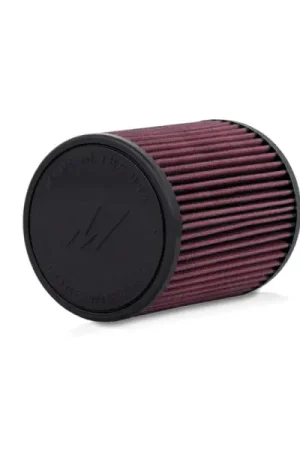 Low Price Mishimoto Performance Air Filter - 5in Inlet / 7in Filter Length