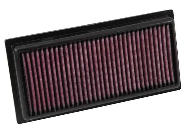 K&N 12-14 Mitsubishi Space Star L3-1.0L Replacement Air Filter Authentic