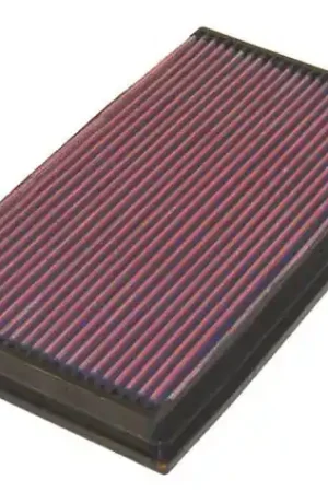 New Arrival K&N Replacement Air Filter JAGUAR XKR 4.0L-V8 SUPERCHARGED & XK8 4.0L-V8; 1998-2000