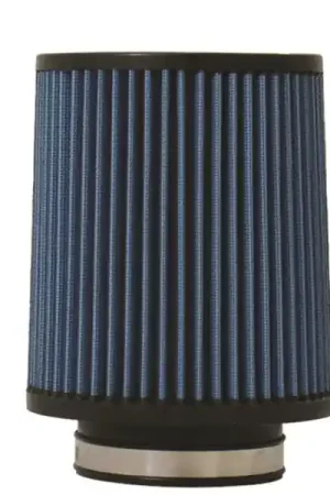 Shop Now Injen AMSOIL Ea Nanofiber Dry Air Filter - 3 1/2 Filter 6  Base / 6 7/8 Tall / 5 1/2 Top