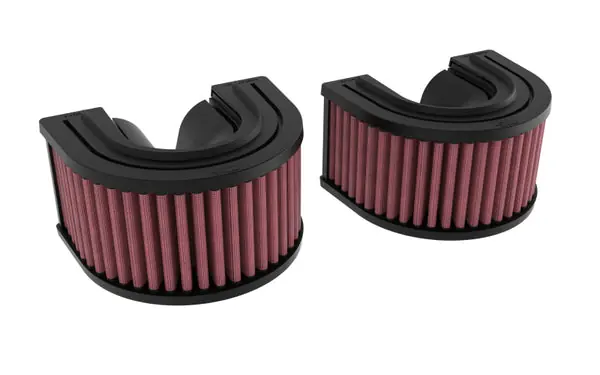 K&N 2023 Corvette V8-5.5L 2 Per Box Drop In Air Filter Original