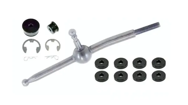 Torque Solution Short Shifter/Bushing Combo: Mitsubishi Evolution VII-IX 2001-2006 (5 Speed Only) Direct From Factory