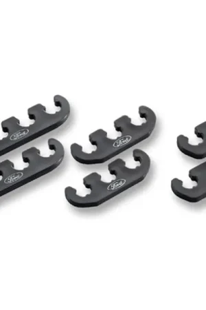 Ford Racing Wire Dividers 4 to 3 to 2 - Black w/ White Ford Logo Affordable