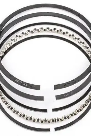 Certified Mahle Rings GM 5.3L V8 GenV L83/L8B/L8X 2014-Up Direct Injection Engine M9033 OES Moly Ring Set