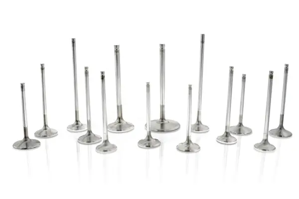 Brand New Ferrea Acura K20 35mm 5.47mm 109.3mm 20 Deg S-Flo Radius Grv Stock 6000 Series Intake Valve-Set of 8