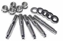 ARP S2000 Exhaust Manifold Bolts M8 x 1.25 x 38mm Broached 8 Piece Stud Kit Seasonal Sale
