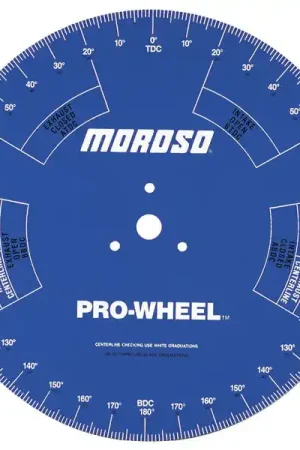 Moroso Degree Wheel - 18in Authentic