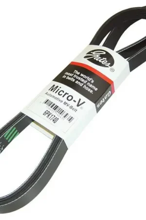 Gates Fleet Runner Micro-V Belts - 8 Ribs - 70.23in Length 1.087in Width Top Pick