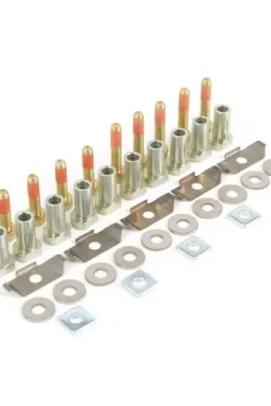 Limited Edition Brembo PISTA D-Bobbin Semi-Floating 8mm Flange 10 Hole Mounting Disc Hardware Pack