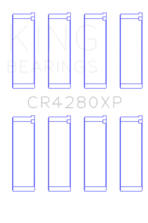 Super Sale King Engine Bearings Subaru WRX/STi EJ20/EJ22/EJ25 48mm Rod Performance Rod Bearing Set - Size STDX