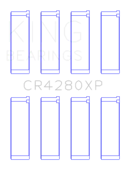 Super Sale King Engine Bearings Subaru WRX/STi EJ20/EJ22/EJ25 48mm Rod Performance Rod Bearing Set - Size STDX