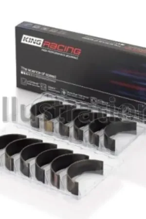 Free Delivery King Engine Bearings BMW M20/M50 2.0L/2.5L/2.7L Performance Rod Bearing Set - Size STDX