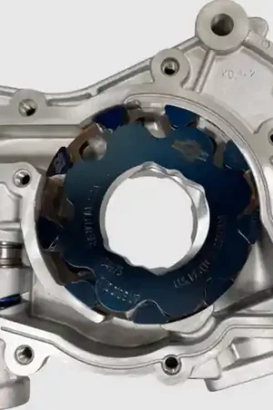 Boundary 2024+ Ford Coyote V8 Billet Dual Rotor Gear Treated Oil Pump Assembly w/ Billet Back Plate Place Order