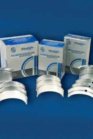 ACL 1997+ Chevy V8 4.8/5.3/5.7/6.0 Gen 3 .10mm Oversized Main Bearing Set Money Back Guarantee