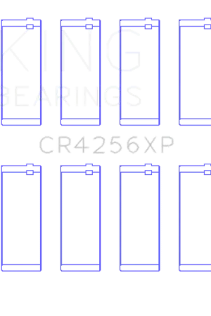 King Engine Bearings 03-05 Dodge Neon SRT4 2.4L Performance Rod Bearing Set - Size +0.25mm Last Chance