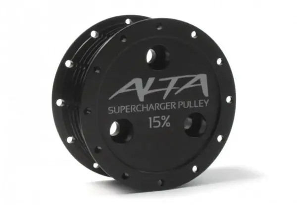 Crafted ALTA 02-06 Mini Cooper S/JCW & 02-08 S/JCW Convertible R53 15% SuperCharger Pulley